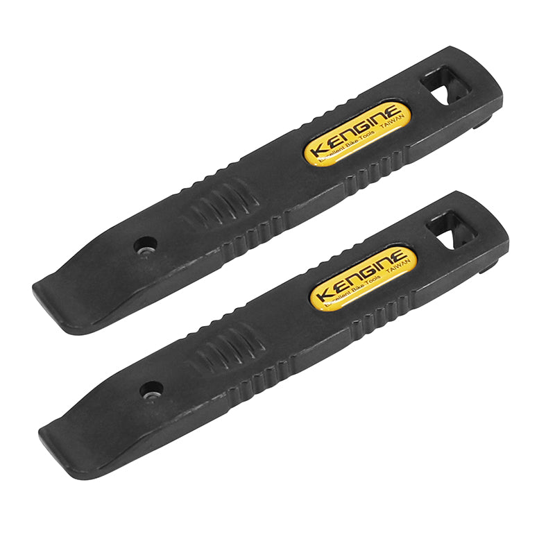 Démonte Pneu Vélo P2R Noyau Acier Noir (Jeu De 2)