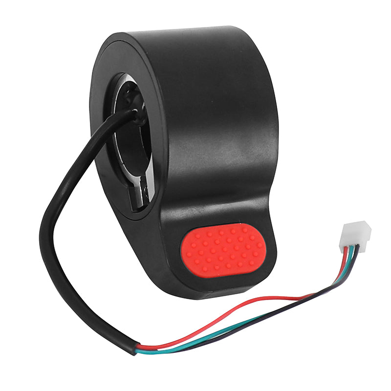 Commande - Gachette Accelerateur Pour Trottinette Xiaomi M365, 1S, Essential, Pro, Pro 2 Noir-Rouge -P2R-