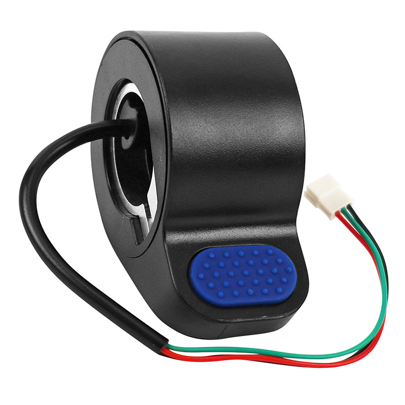 Commande - Gachette Accelerateur Pour Trottinette Xiaomi M365, 1S, Essential, Pro, Pro 2 Noir-Bleu -P2R-