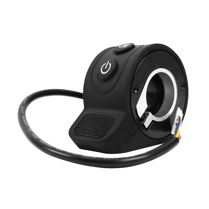 Commande - Gachette Accelerateur Pour Trottinette Hx X6, X7, X8 Noir -P2R-