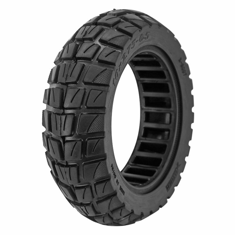 Pneu Trottinette Plein Cross 10 X 2.75-6.5 Noir (Largeur Intérieur 54 mm)