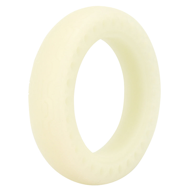 Pneu Trottinette Plein 8.5 X 2.00 Bleu Fluorescent (Pour Xiaomi M365 Et Autres) Largeur Int 37 mm