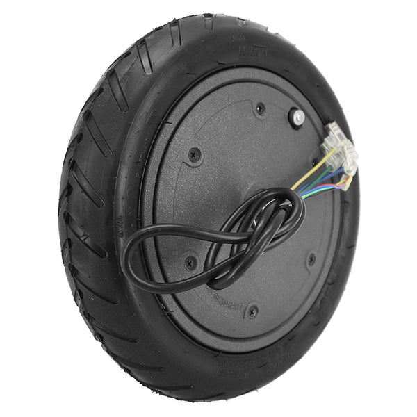 Moteur Trottinette Xiaomi M365, Essential, 1S 36V 350W Noir (Complet Avec Roue Et Pneu 8.5 X2) -P2R-