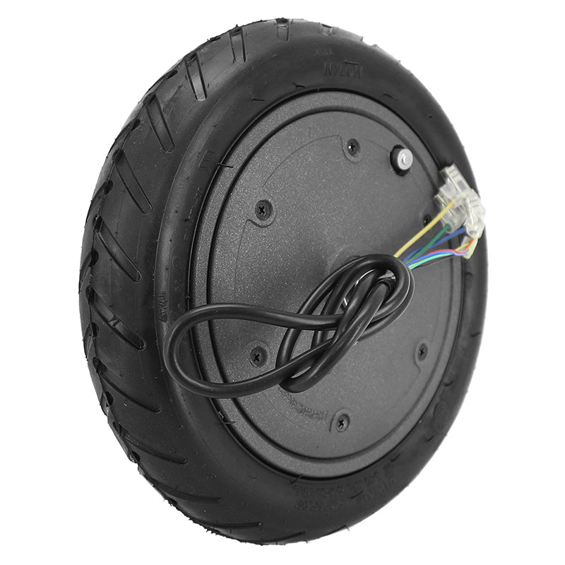 Moteur Trottinette Xiaomi M365, Essential, 1S 36V 350W Noir (Complet Avec Roue Et Pneu 8.5 X2) -P2R-