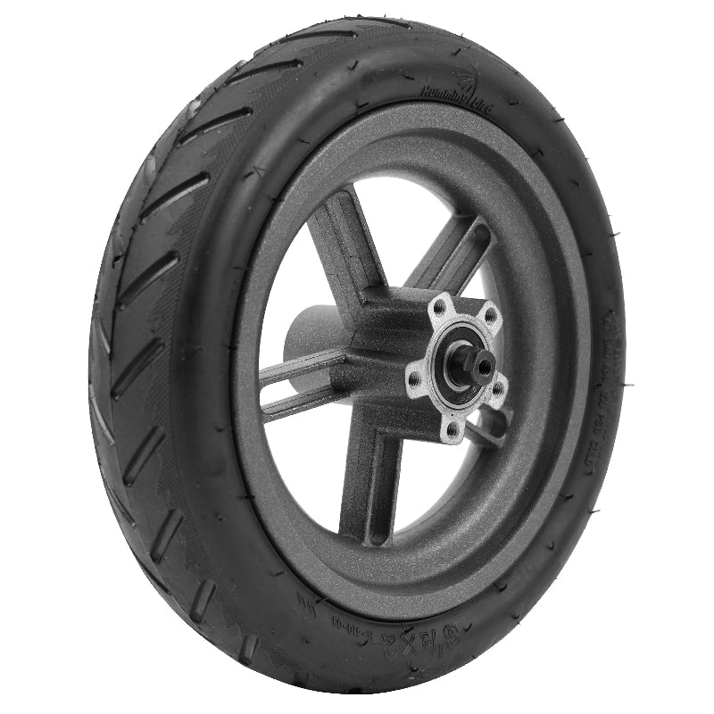 Roue Trottinette Arrière Xiaomi M365, Essential, 1S (Avec Pneu 8,5 X2,00 (50-134)) -P2R-