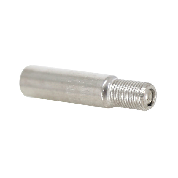 Prolongateur-Extension De Valve Clapet Anti Retour Compatible Trottinette Diam 8 mm Longueur 39 mm (Vendu A L'Unite)
