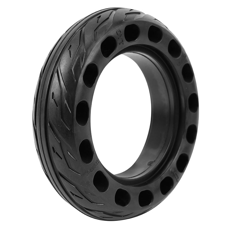 Pneu Trottinette Plein Alveole 200 X 50 Noir (Compatible Kugoo S3) Largeur Intérieur 28 mm