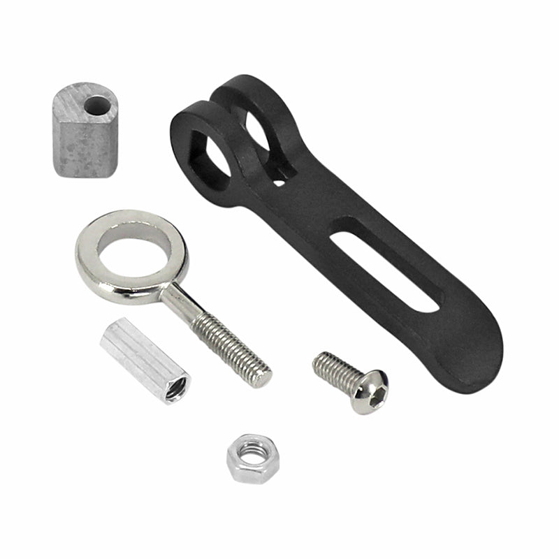 Levier De Verrouillage Du Systeme-Support De Pliage Avec Vis Pour Trottinette Xiaomi M365, Pro, 1S, Essential, Pro 2 (Vendu A L'Unite) -P2R-