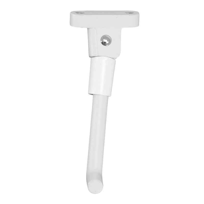 Béquille Trottinette Xiaomi M365, 1S, Essential, Pro, Pro 2, Mi 3 Blanc -P2R-