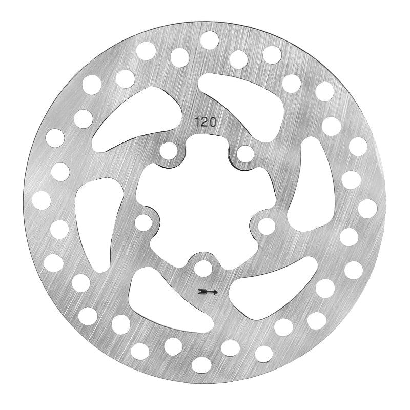 Disque De Frein Trottinette 5 Trous Xiaomi M365, Essential, 1S, Pro, Pro 2, Mi 3 (120 mm) -P2R-