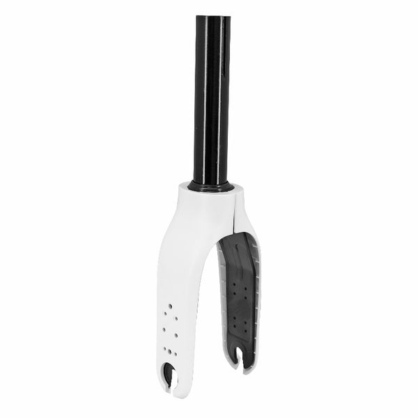 Fourche Trottinette Xiaomi M365, 1S, Essential, Pro, Pro 2, Mi 3 Avec Garniture Blanc -P2R-