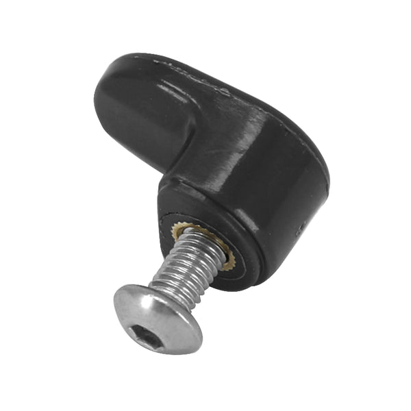 Crochet De Garde-Boue Arrière De Trottinette Adaptable Xiaomi M365, 1S, Essential, Pro, Pro 2, Mi 3 Noir -P2R-