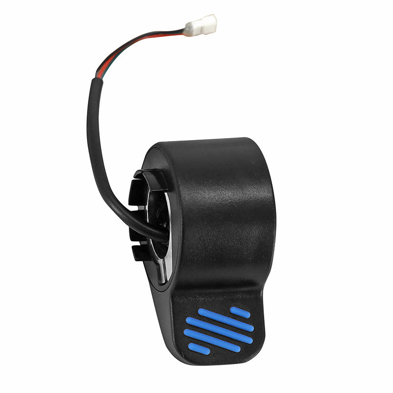 Commande - Gachette Accelerateur Pour Trottinette Segway Ninebot Es1, Es2, Es4, E25 Noir-Bleu -P2R-