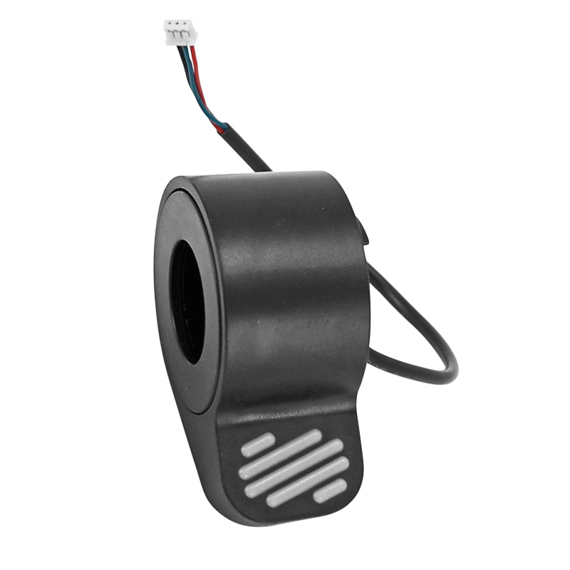 Commande - Gachette Frein Pour Trottinette Segway Ninebot Es1, Es2, Es4, E25 Noir-Gris -P2R-