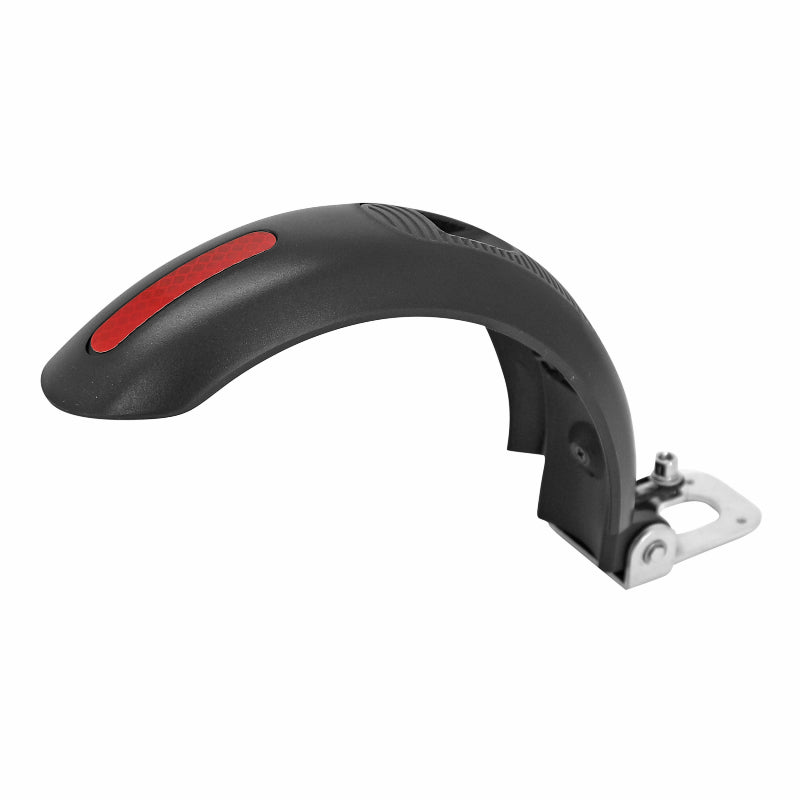 Garde-Boue Arrière De Trottinette Adaptable Segway Ninebot Es1, Es2, Es4, E25 Noir (Complet) -P2R-