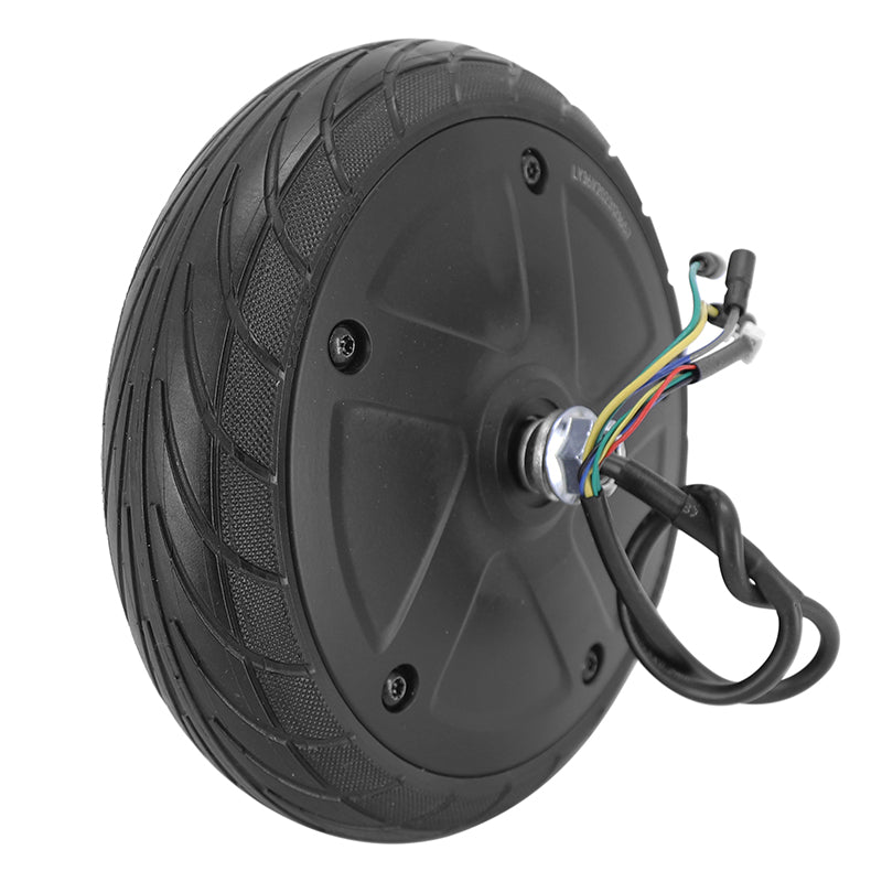 Moteur Trottinette Segway Ninebot Es1, Es2, Es4, E25 350W Noir (Complet Avec Roue Et Pneu 200 X 50 ) -P2R-