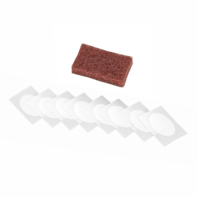 Kit Réparation Chambre A Air Nxt Tpu Blob - Boite (8 Patchs Pré-Encolles) Ref 211074-211075