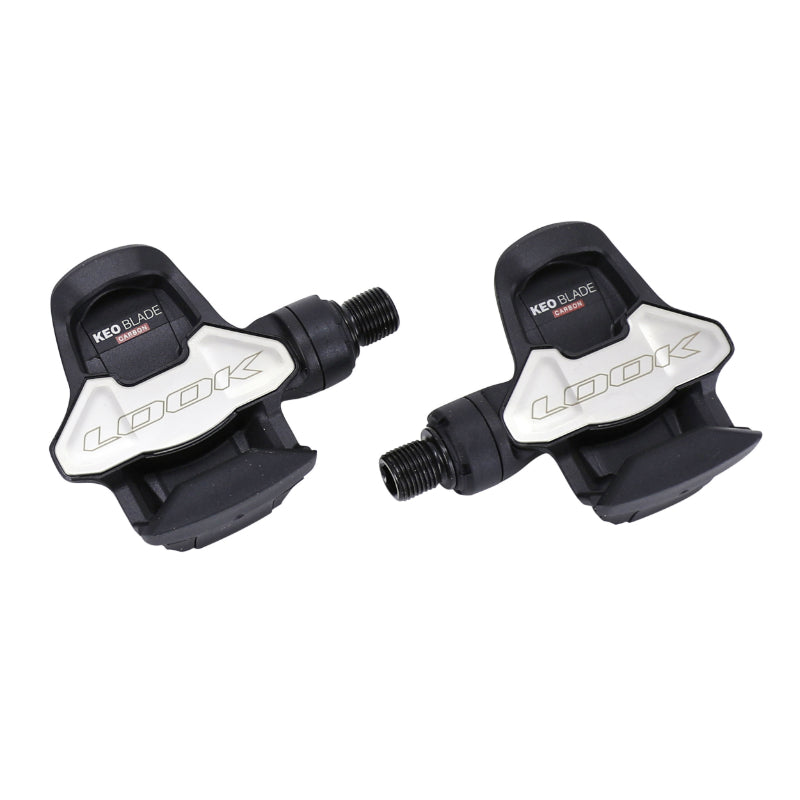 Pédale Route Automatique Look Keo Blade Carbone - Crmo Avec Cales (Paire)