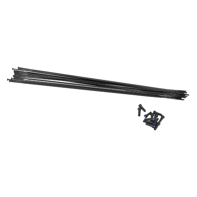 Rayon INOX Mavic Renforcé Tête Droite Pour Roue Ksyrium 30 L 287 mm Avec Écrou (Boite De 12)