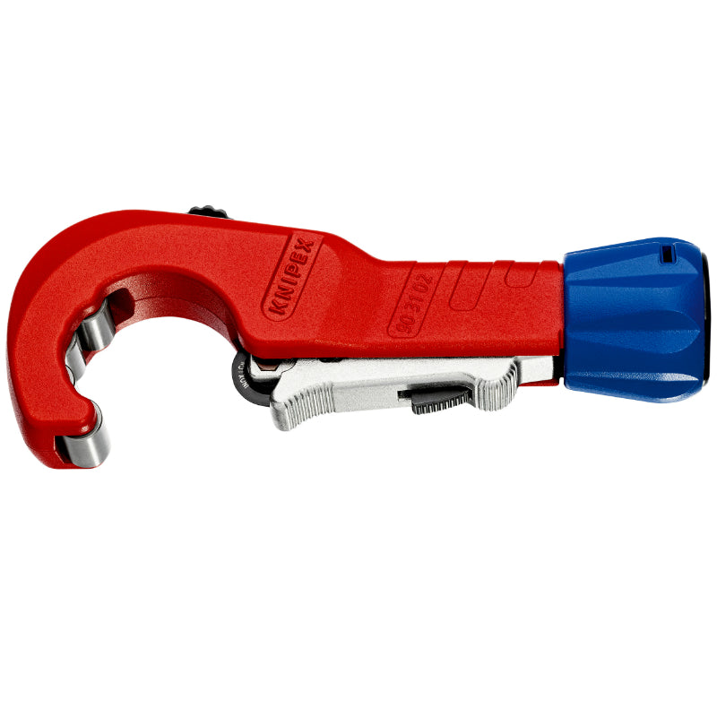Outil Coupe Tube Acier-Cuivre Pro Knipex Tubix 180 mm Coupe De 6 A 35 mm Épaisseur Jusqu'A 2 mm (90 31 02 Bk) -Made In G