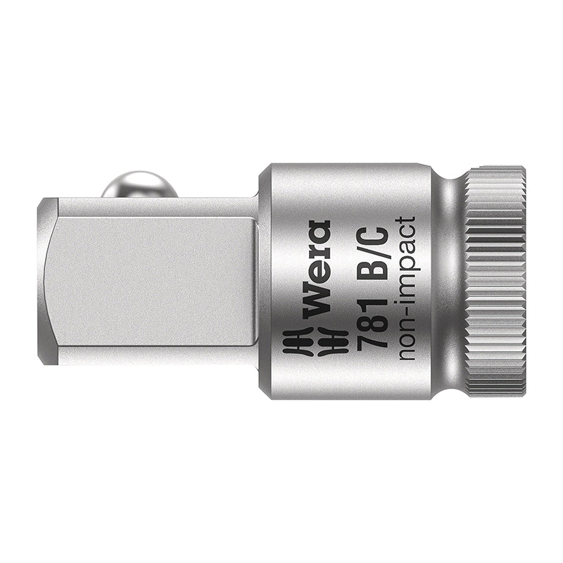 Adaptateur De Douille Wera 781B 3-8 Vers 1-2 (Vendu A L'Unite) -Marque Allemande Pour Les Ateliers-