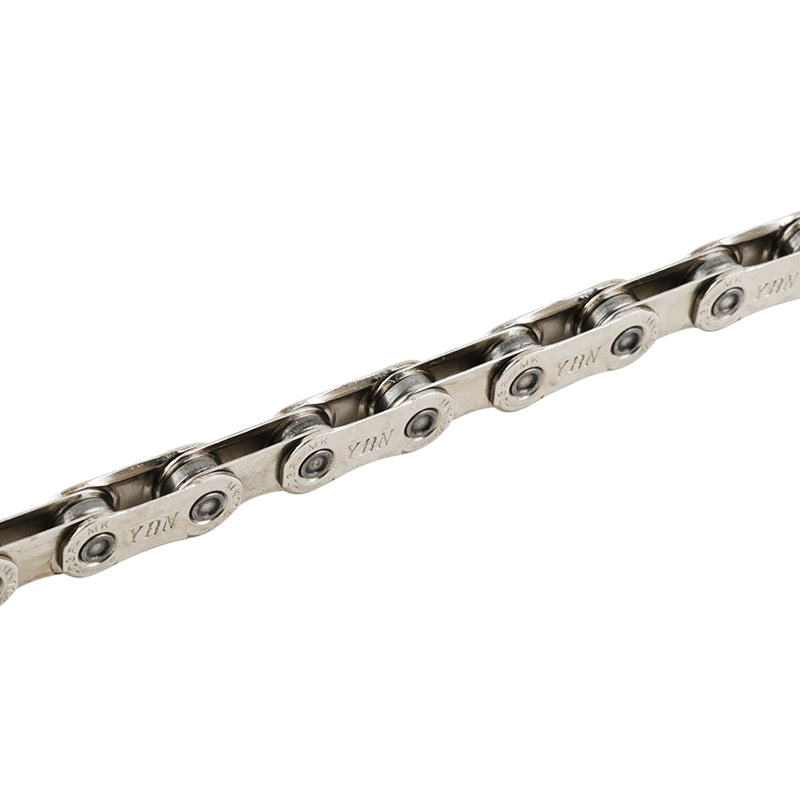 Chaîne Vélo 12V. VAE Newton Flattop Mk12-E Argent 138 Maillons