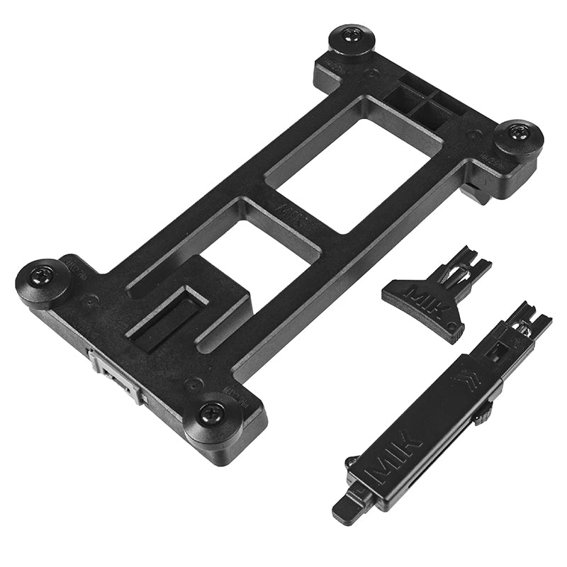 Platine Pour Panier-Sacoche Basil Avec Verrouillage Fixation Systeme Mik 2.0 (Support) Prendre Reference 196271 Pour Fixation Sacoche