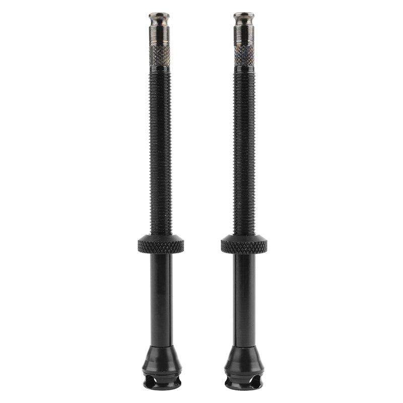 Valve De Pneu Tubeless Schwalbe Clik Valve 80 mm Obus Demontable (Vendu A La Paire Sur Carte)