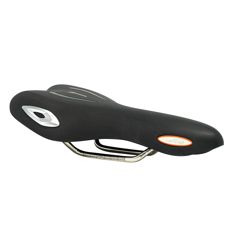 Selle Royal Lookin Athletic Gel Visible Noir 279X160 mm 440G