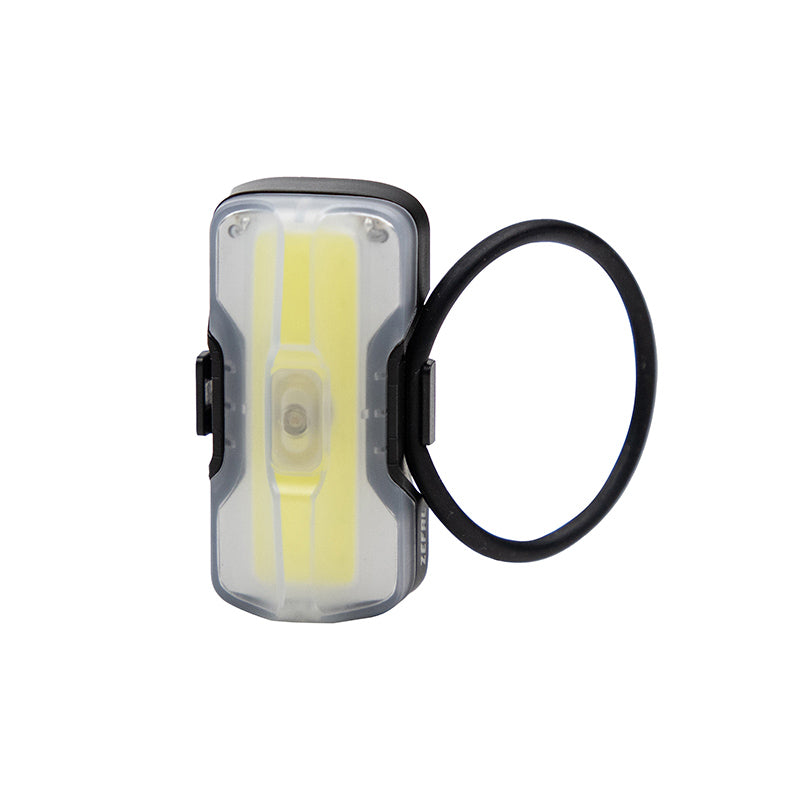 Éclairage Vélo Usb Avant Sur Cintre Zefal Vision F20 Lumen Noir