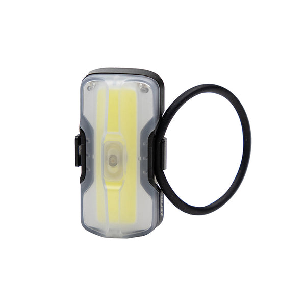 Éclairage Vélo Usb Avant Sur Cintre Zefal Vision F20 Lumen Noir