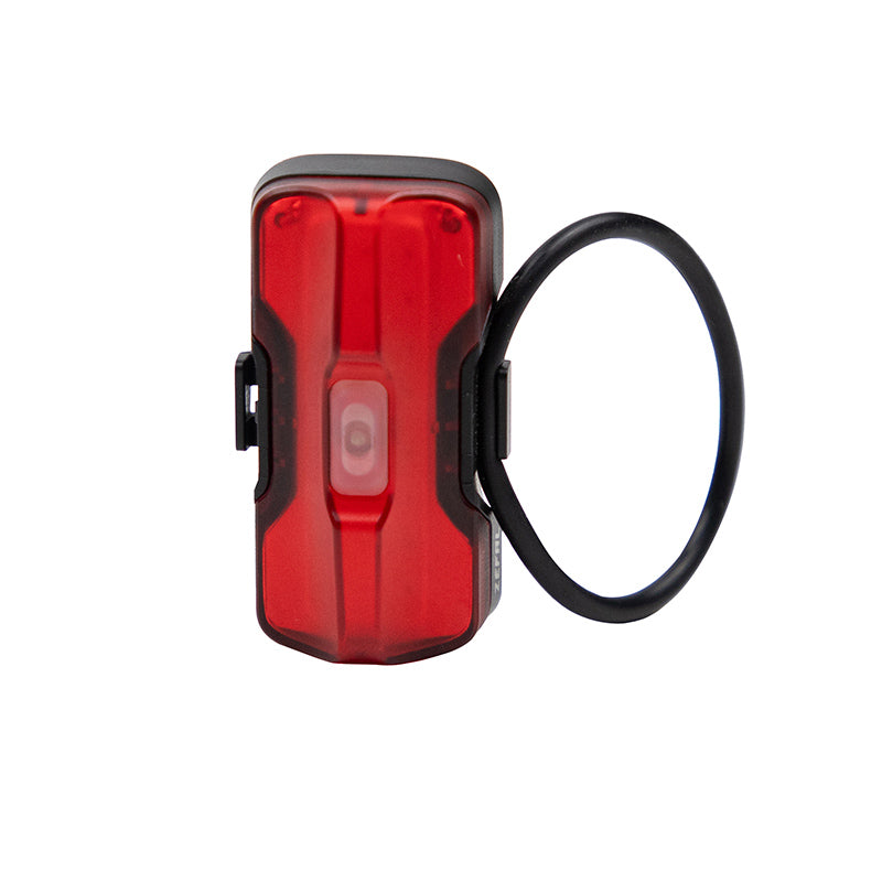 Éclairage Vélo Usb Arrière Sur Tige De Selle Zefal Vision R20 Lumen Noir