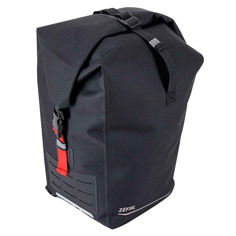 Sacoche Arrière Vélo Laterale Zefal Z Traveler S30 Droit-Gauche 30L Étanche Fixation Z Quick Mount Pour Porte Bagage