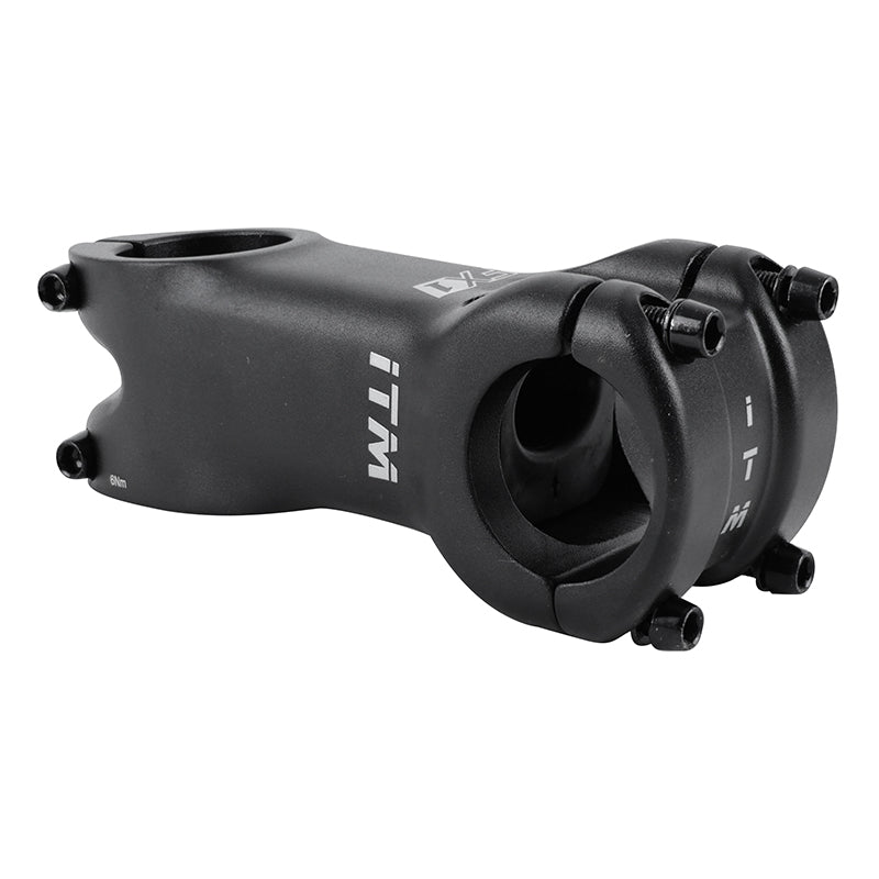 Potence Route-VTT Itm Fx1 Noir 31,8 Angle 0° L80 mm Pour Passage Câble Interne