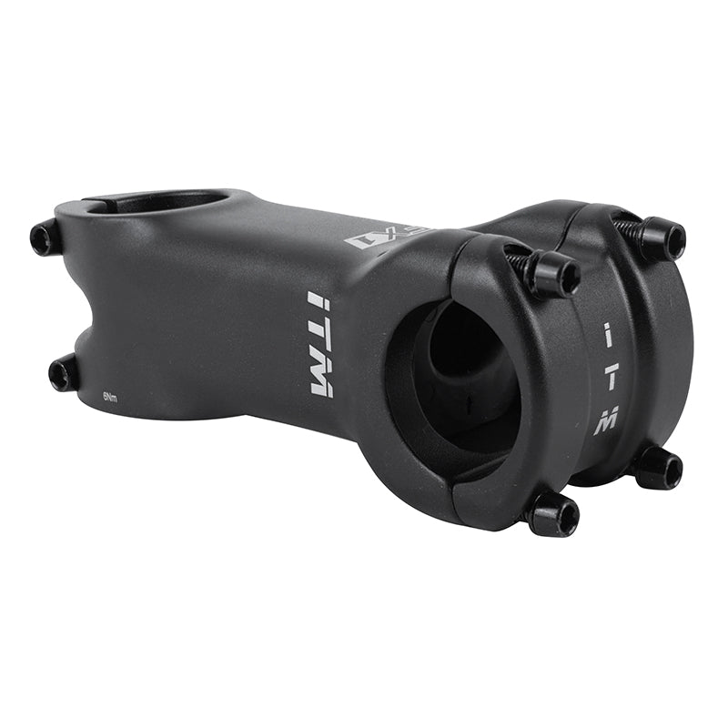 Potence Route-VTT Itm Fx1 Noir 31,8 Angle 0° L90 mm Pour Passage Câble Interne