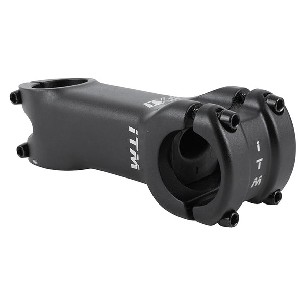 Potence Route-VTT Itm Fx1 Noir 31,8 Angle 0° L100 mm Pour Passage Câble Interne