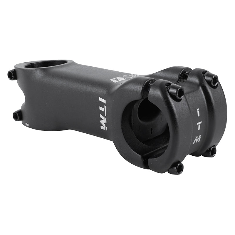 Potence Route-VTT Itm Fx1 Noir 31,8 Angle 0° L100 mm Pour Passage Câble Interne