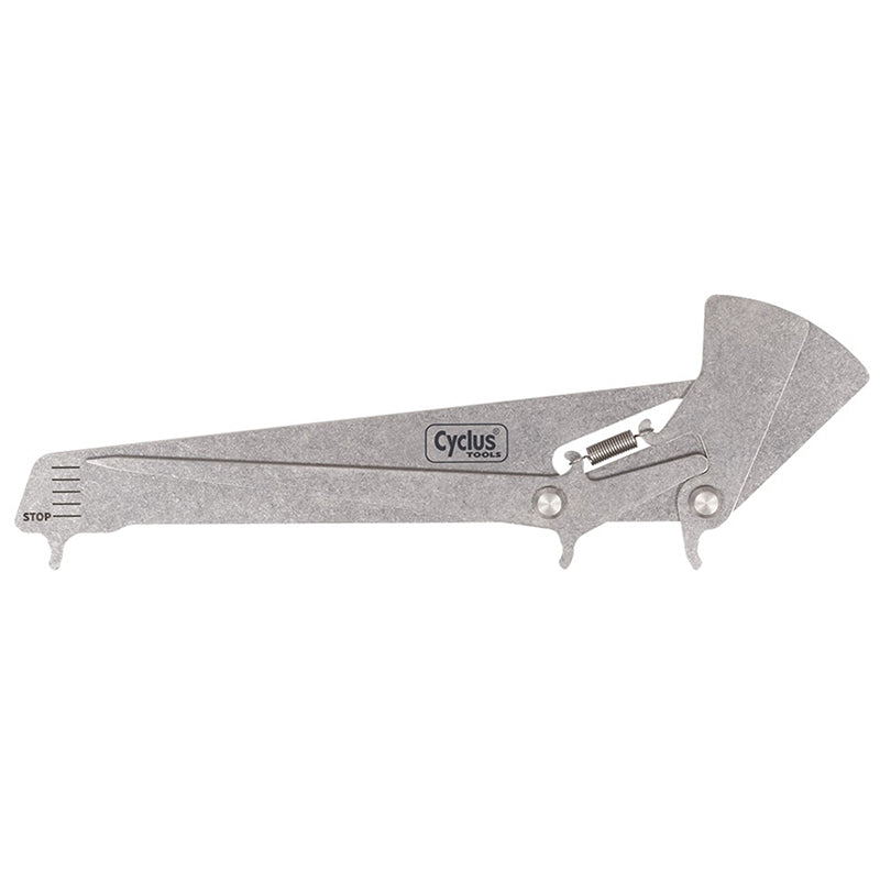 Outil Pro Controle Usure De Chaîne Vélo Cylcus Sram Flattop - T-Type 11-12V.