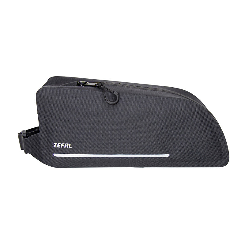 Sacoche De Cadre Vélo Zefal Z Adventure T1 Bolt Noir Fixation Vis Sur Cadre (L 50 X L 220 X H 100 mm - 1Litre) Charge Ma