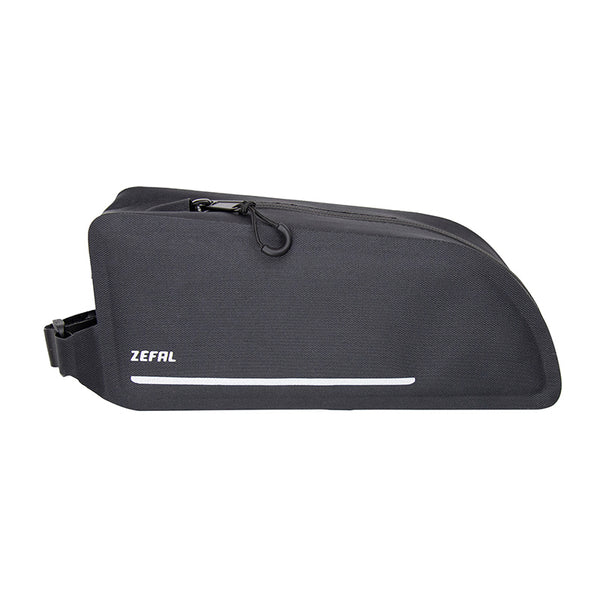 Sacoche De Cadre Vélo Zefal Z Adventure T1 Bolt Noir Fixation Vis Sur Cadre (L 50 X L 220 X H 100 mm - 1Litre) Charge Ma