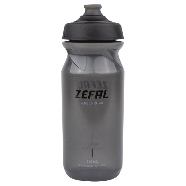 Bidon Zefal Sense Pro 65 Noir Fume (Noir -Gris) 650Ml (Vissable)