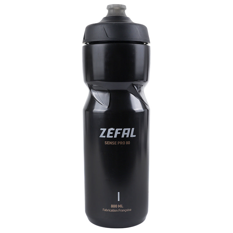 Bidon Zefal Sense Pro 80 Noir (Cuivre-Gris) 800Ml (Bouchon Sécurité Anti-Goutte)