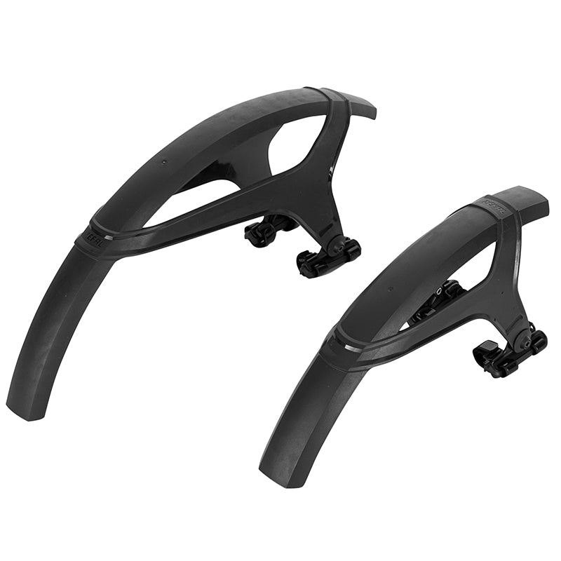 Garde Boue VTT AV+AR 26Â’Â’-27.5Â’Â’-650B-28Â’Â’-29Â’Â’ Zefal Deflector M65 (Pour Pneu Judsqu'A 2.6")