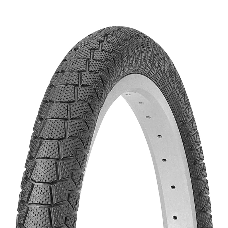 Pneu BMX 20 X 2.25 Wanda Noir Slick Tr (58-406)