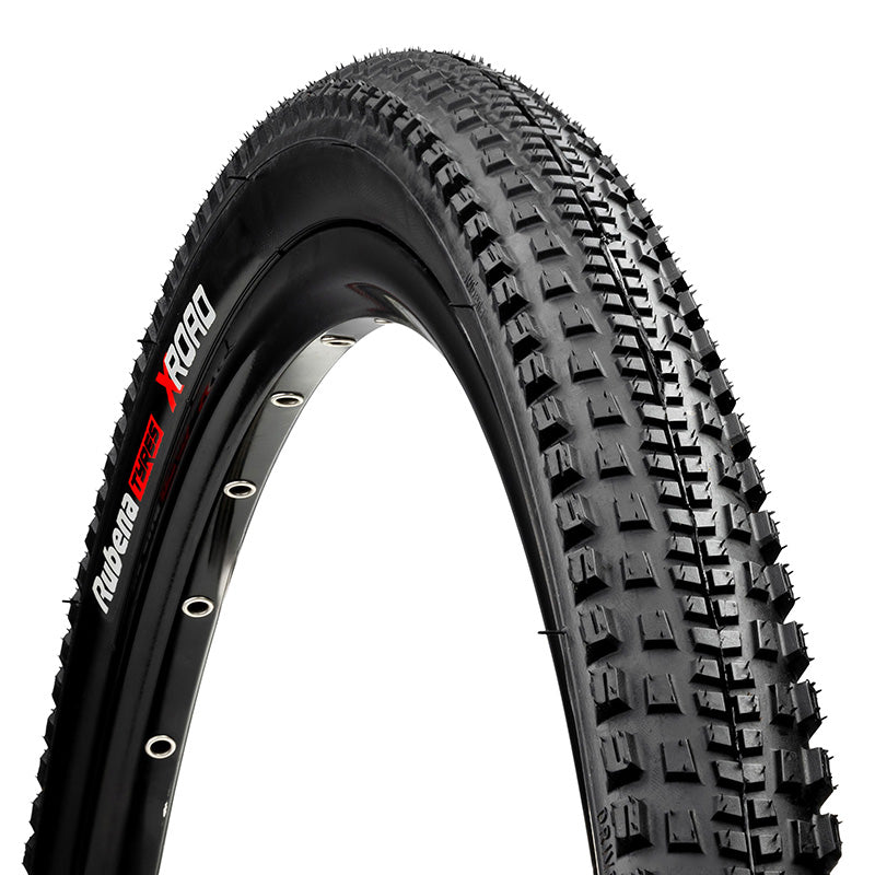 Pneu Gravel 700 X 40 Rubena X-Road E-Lite Noir Tr (40-622) Compatible VAE