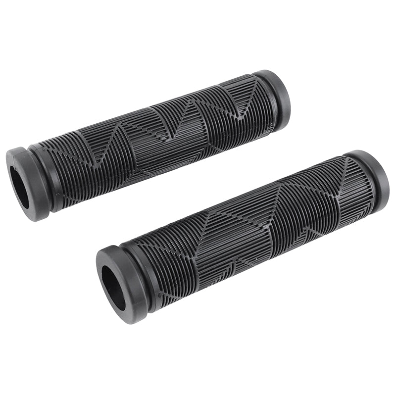 Poignée VTT - City Newton Rubber Noir L130 mm (Paire)