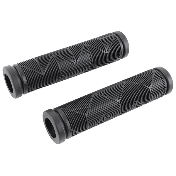Poignée VTT - City Newton Rubber Noir L130 mm (Paire)