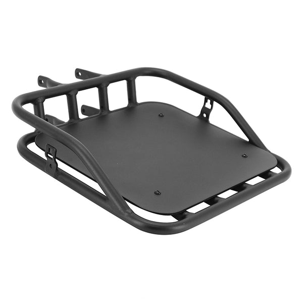 Porte Bagage-Support Vélo Avant Leader Fox Pour Bend 2024 - Sandy 2024 Alu Noir