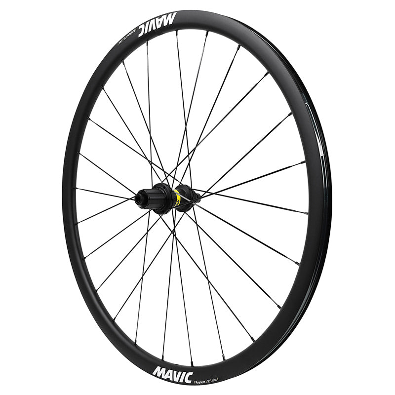 Roue Route Disque 700 Mavic Ksyrium 30 Arrière Cassette Shimano 11-10V Centerlock Tubeless Ready Axe Traversant 12-142 N