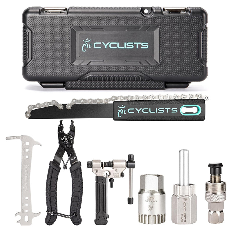 Outil Coffret - Malette Entretien Et Réparation Vélo - 7 Outils Indispensables -Newton-